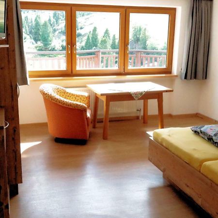 Ferienwohnung Haus Soldanella Vent Exterior foto
