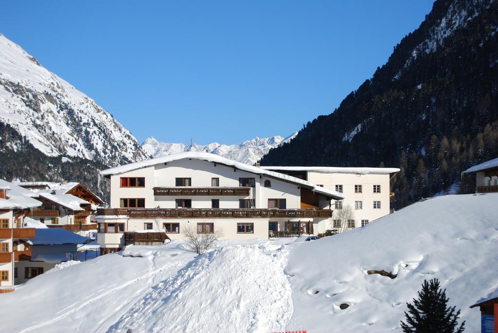 Ferienwohnung Haus Soldanella Vent Exterior foto