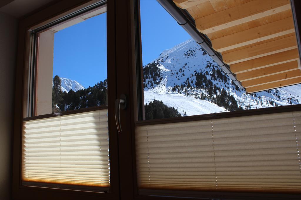 Ferienwohnung Haus Soldanella Vent Exterior foto