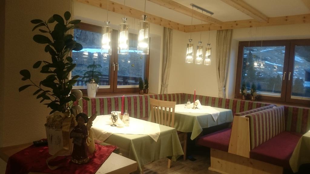 Ferienwohnung Haus Soldanella Vent Exterior foto