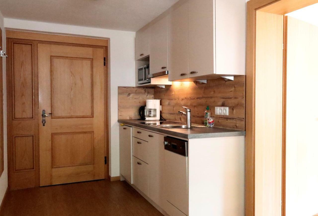 Ferienwohnung Haus Soldanella Vent Exterior foto