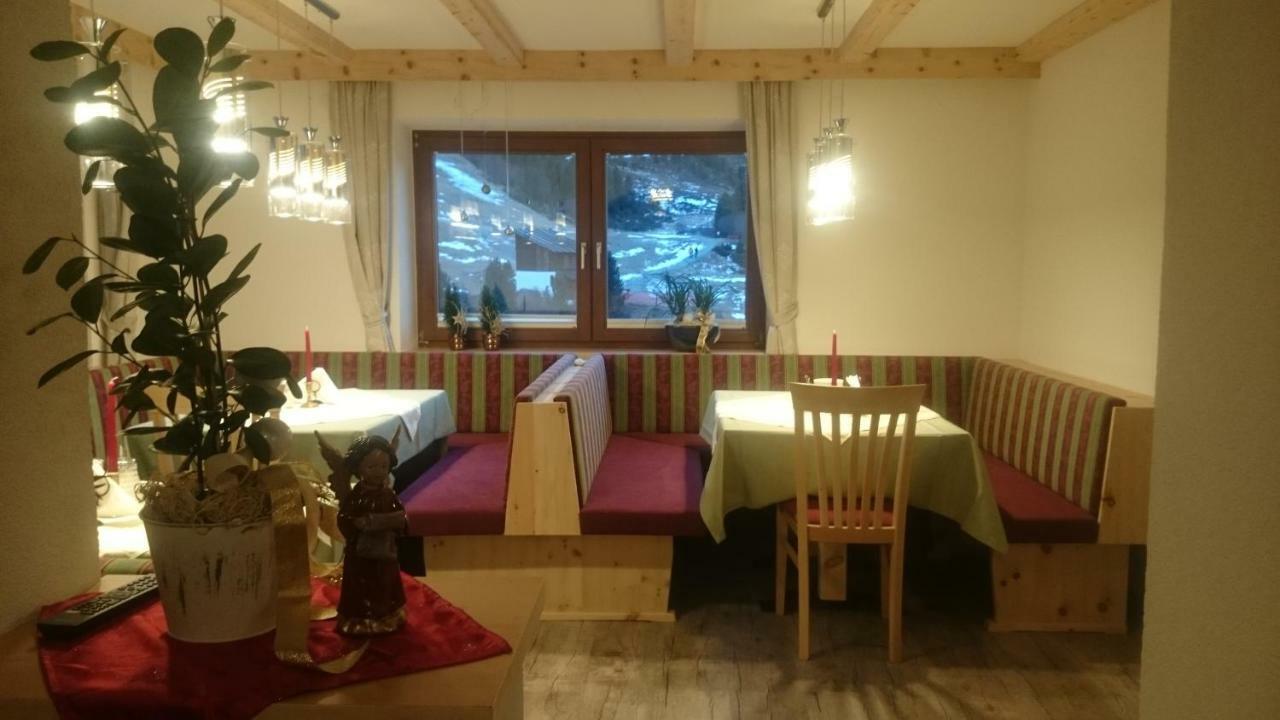Ferienwohnung Haus Soldanella Vent Exterior foto