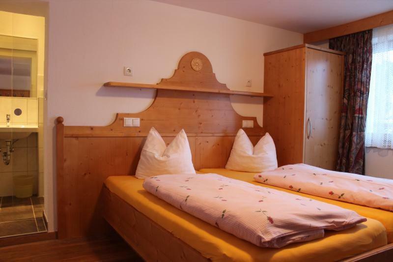 Ferienwohnung Haus Soldanella Vent Exterior foto