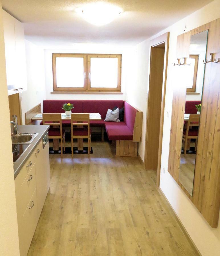 Ferienwohnung Haus Soldanella Vent Exterior foto