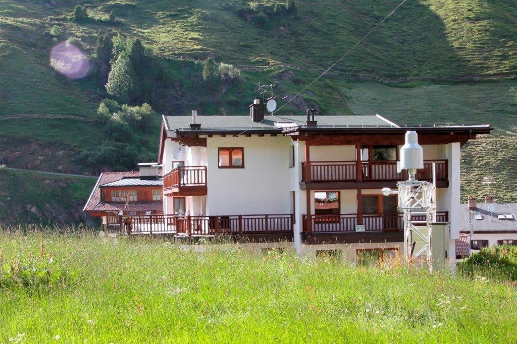 Ferienwohnung Haus Soldanella Vent Exterior foto